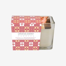 Scented Candle - Hannah Lily Rose & Grapefruit