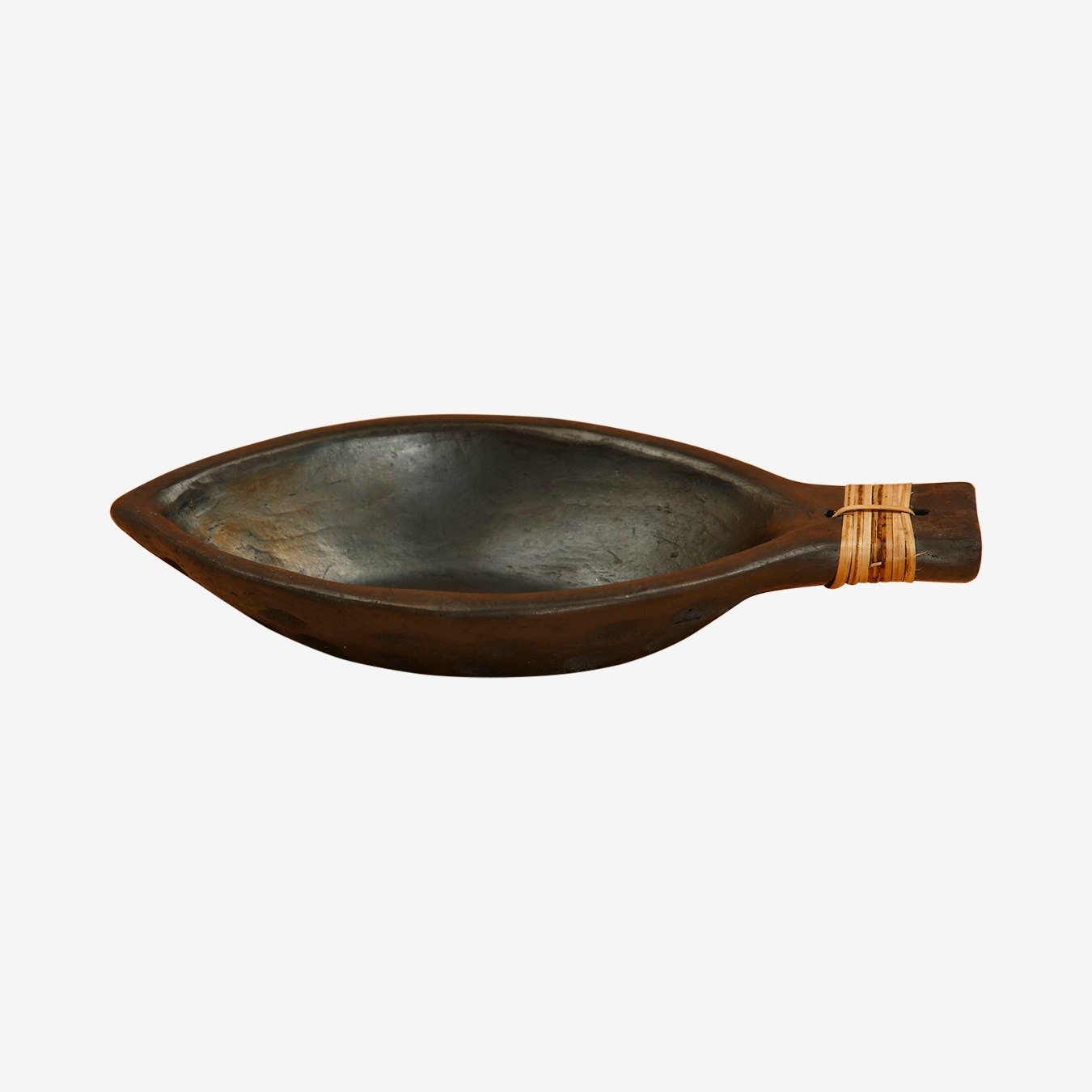 Earthenware Clay Longpi Pottery Nut by Casa Amarosa UK