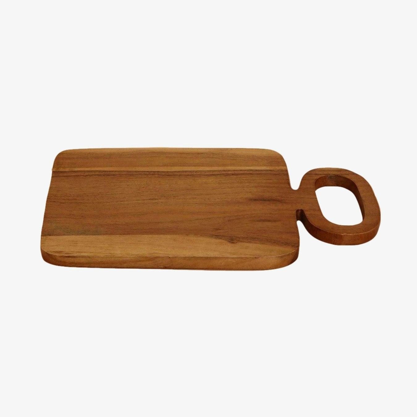 Handmade Teak Wood Charcuterie Board - Rectangle by Casa Amarosa UK