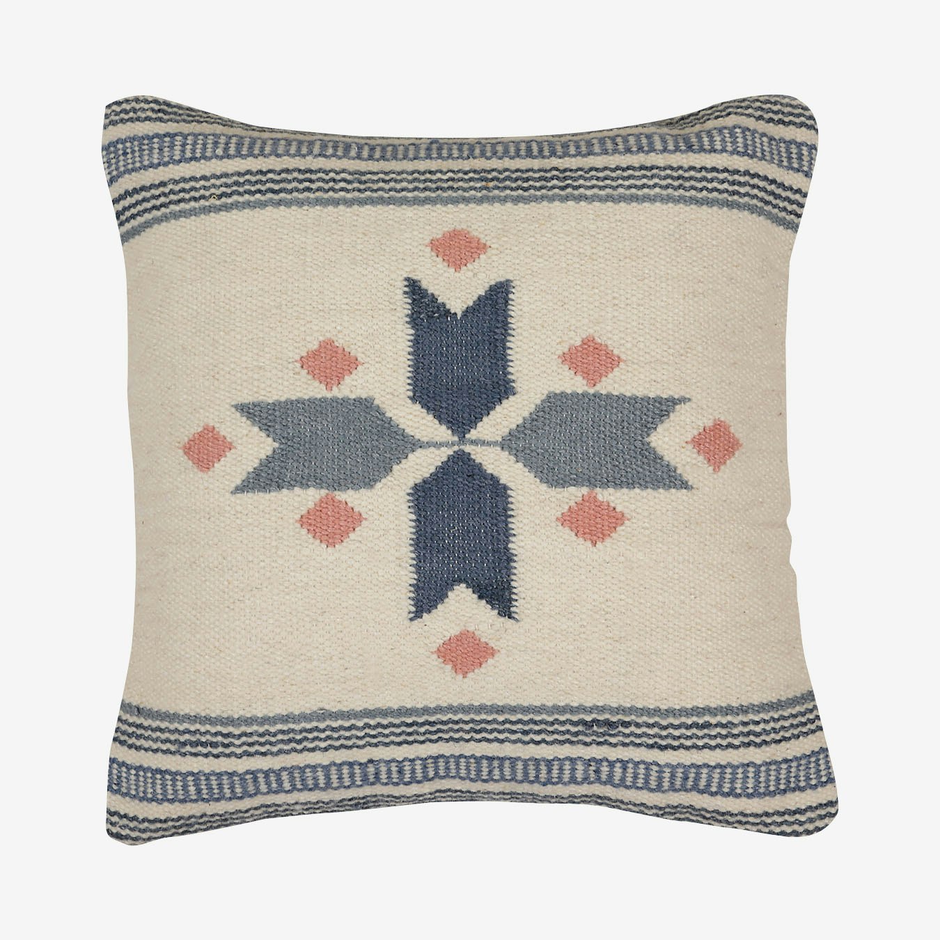 Star Cross Accent Cushion Cover by Casa Amarosa UK