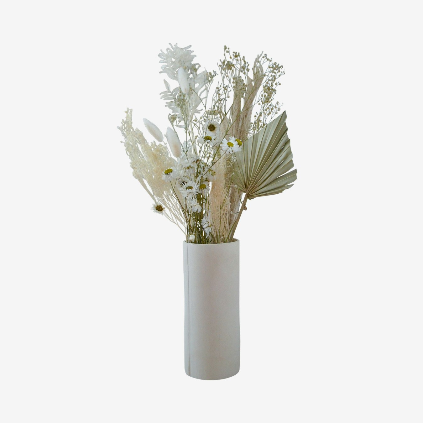 Regular Neutral Dried Flower Bunch by Pampas & Bloom