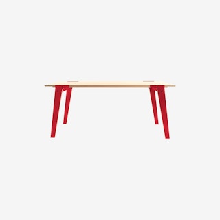 SWITCH S Table - Cherry Red