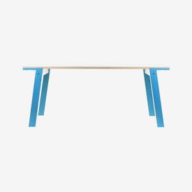 FLAT Table - Iris Blue