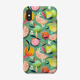 Citrus Delight Phone Case