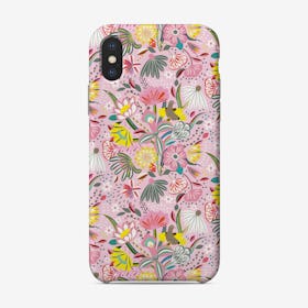 Fantastic Floral Pink  Phone Case