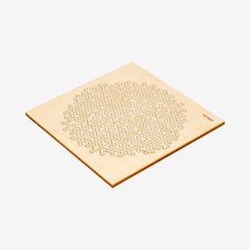 Hatchel Medium Puzzle - Wood