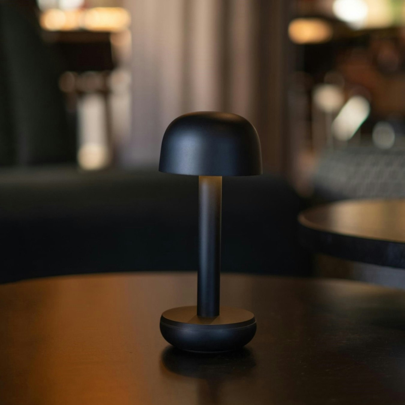 Two Table Light - Black by Humble Lights