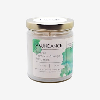 Abundance - Natural Intention Scented Candle