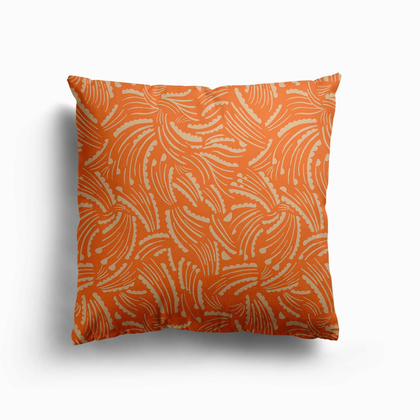 Soft Breeze Canvas Cushion by Joana Velozo