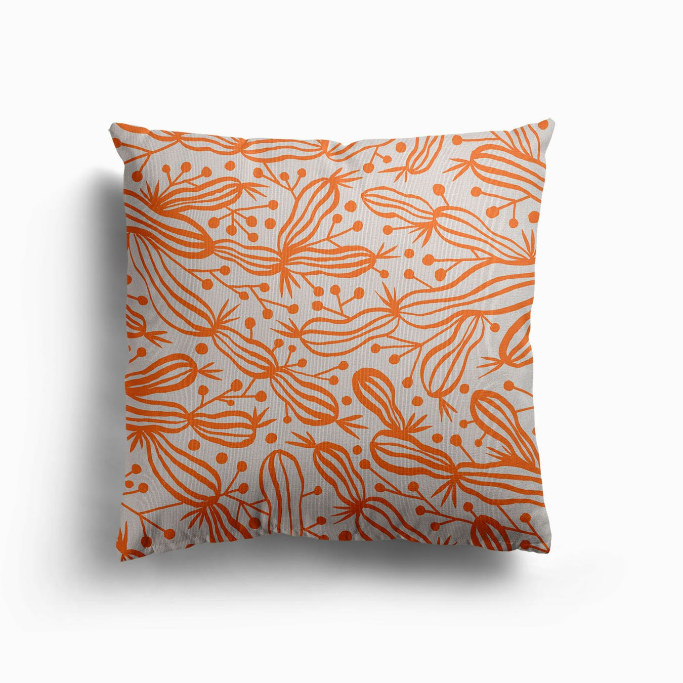 Cactus Dream Canvas Cushion by Joana Velozo