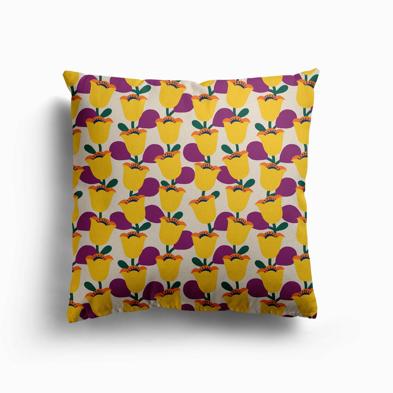 Soothing Tulips Canvas Kissen