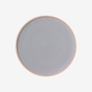 Hermit Plate - Steel Grey