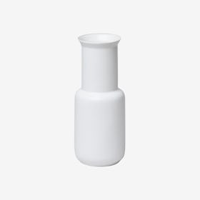 Bamboo Vase - White