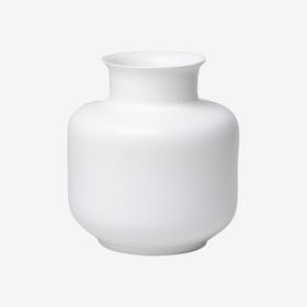 Monk Vase - White