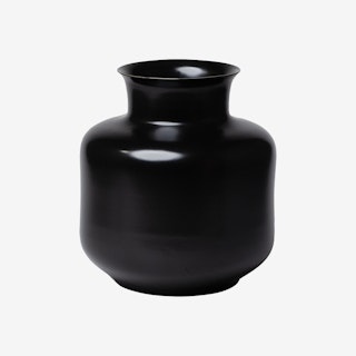 Monk Vase - Black