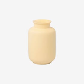 Milk Jar Vase - Butter Yellow