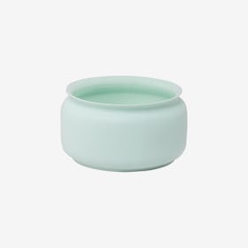 Mini Persimmon Vase - Mint Green