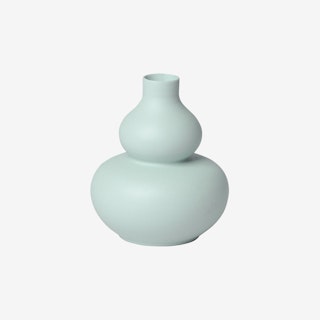 Double Gourd Vase - Denim Blue