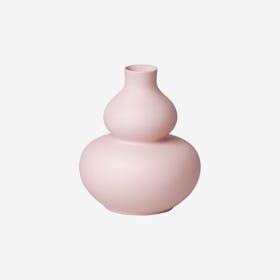 Double Gourd Vase - Dusty Pink
