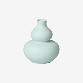 Double Gourd Vase - Mint Green