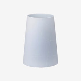 BB x MK Wide Inverted Cone Vase - Ice