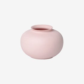 Mini Apple Vase - Dusty Pink