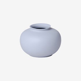 Mini Apple Vase - Lilac Grey