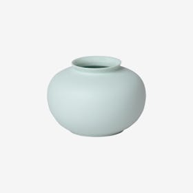 Mini Apple Vase - Mint Green