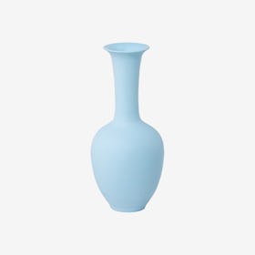 Mini Lotus Vase - Denim Blue