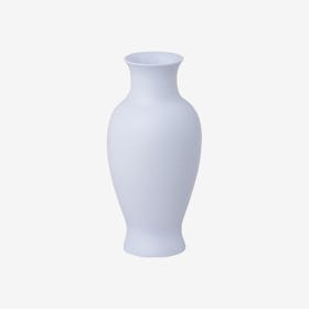 Mini Pear Vase - Lilac Grey