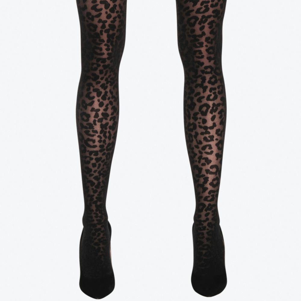 leopard pantyhose