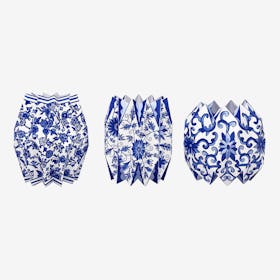 Vase Wraps - Chinoiserie - Set of 3