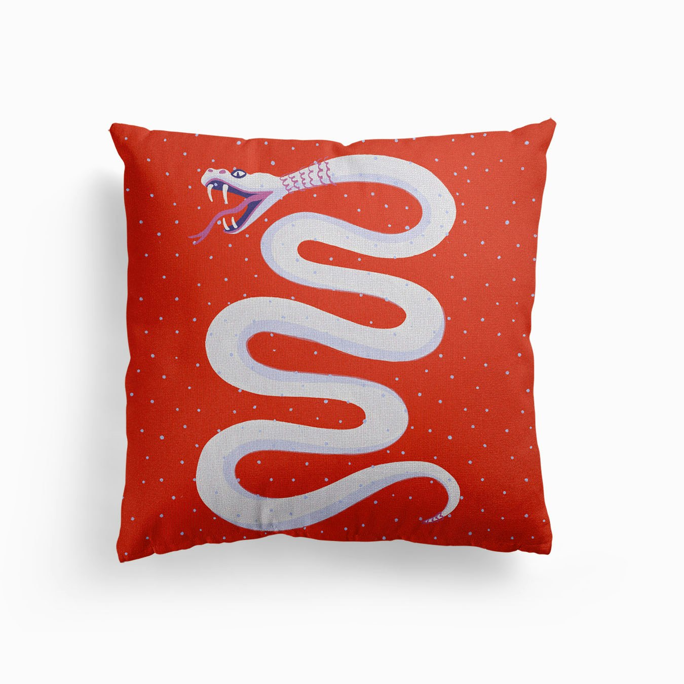 Snake Canvas Kissen