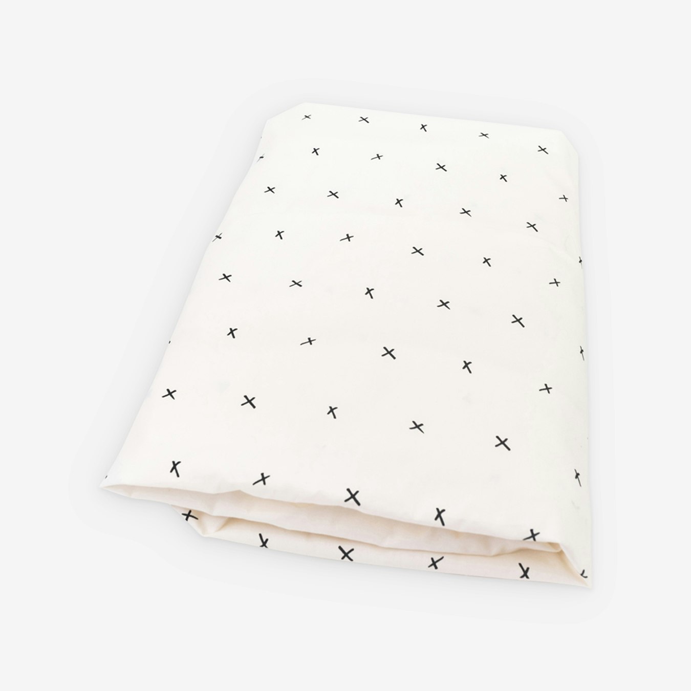 Xx Fitted Crib Sheet By Olli Lime Fy