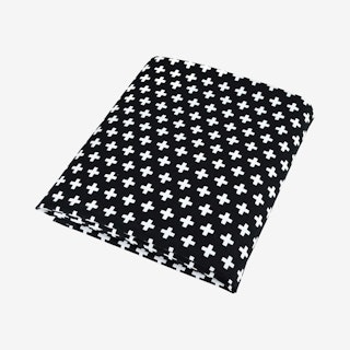 Cross Fitted Crib Sheet