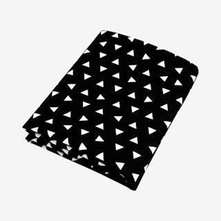 Triangle Fitted Crib Sheet