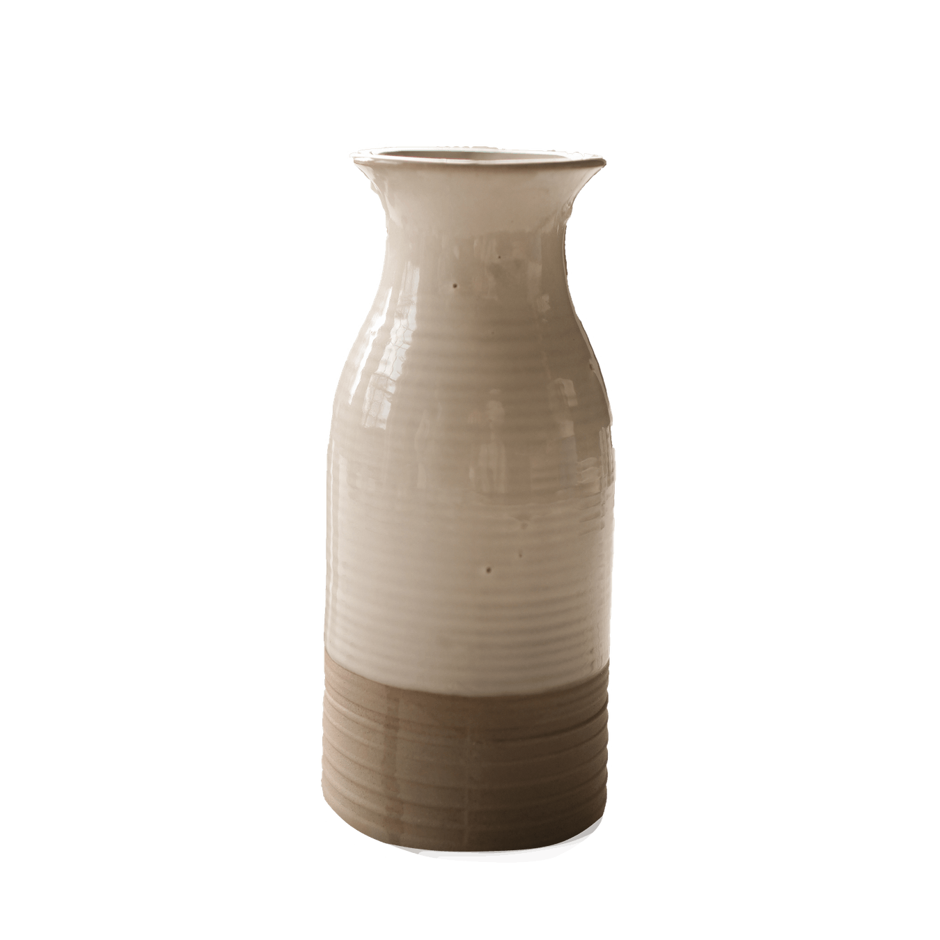 Stoneware Carafe - Milk White by MW Home
