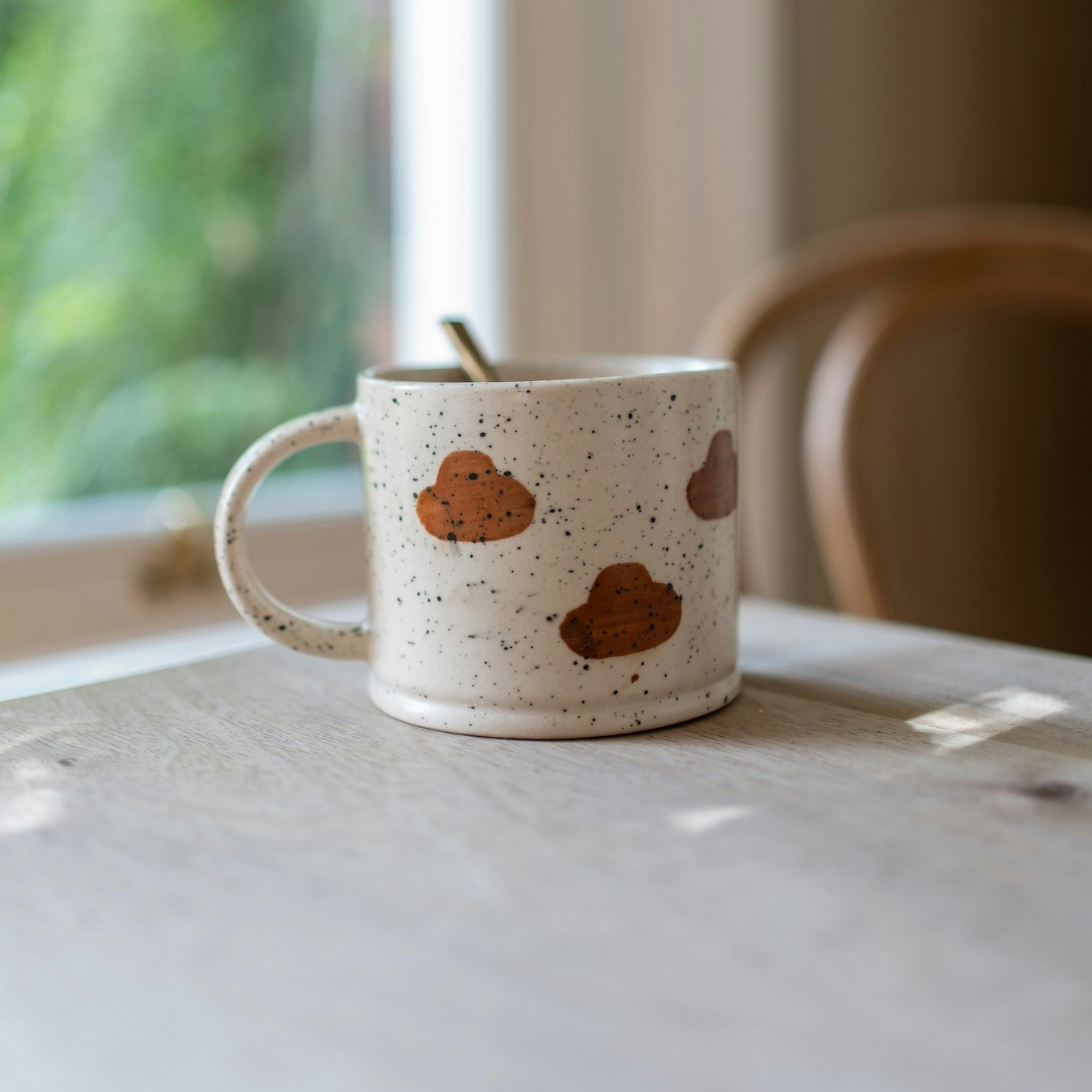 Clouds Mug - Ginger by MW Home