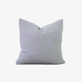 Hallen Basketweave Cushion - Moss