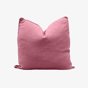 Lisbon Linen Cushion - Pomegranate