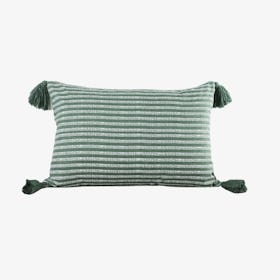 Neimi Printed Cushion - Sea Green