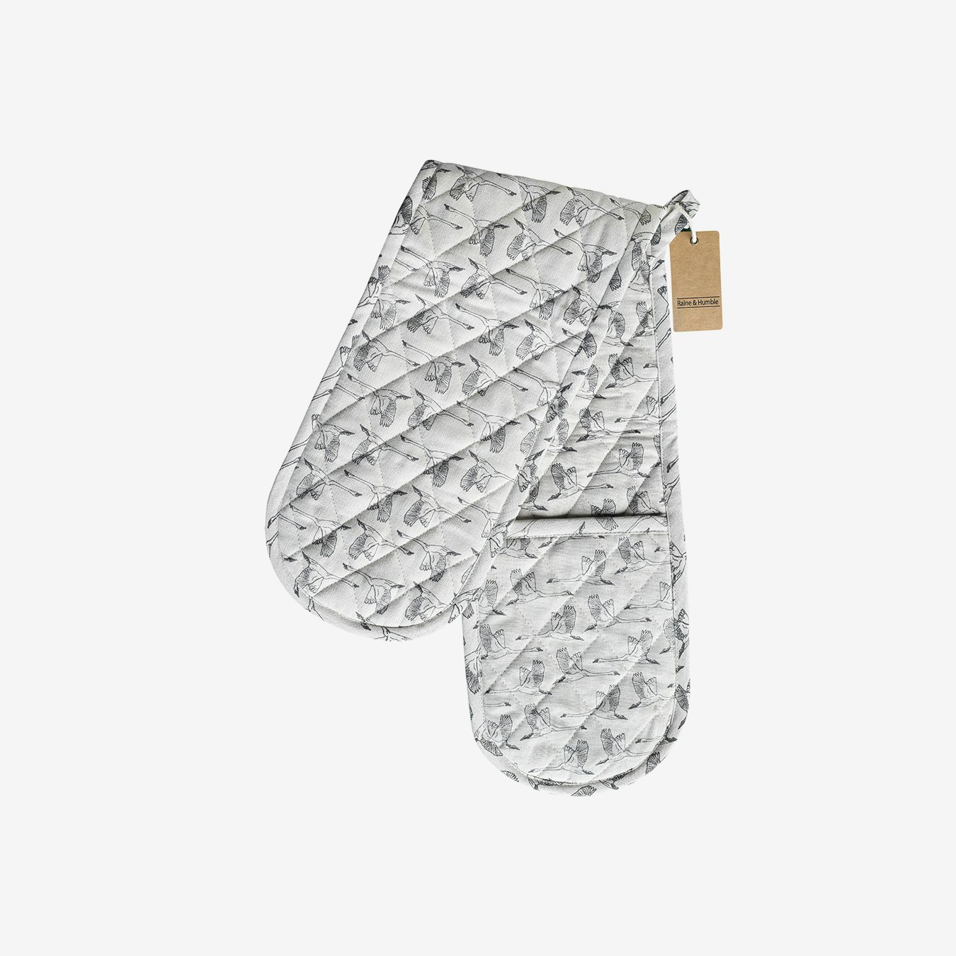 In Flight Double Oven Glove by Raine & Humble
