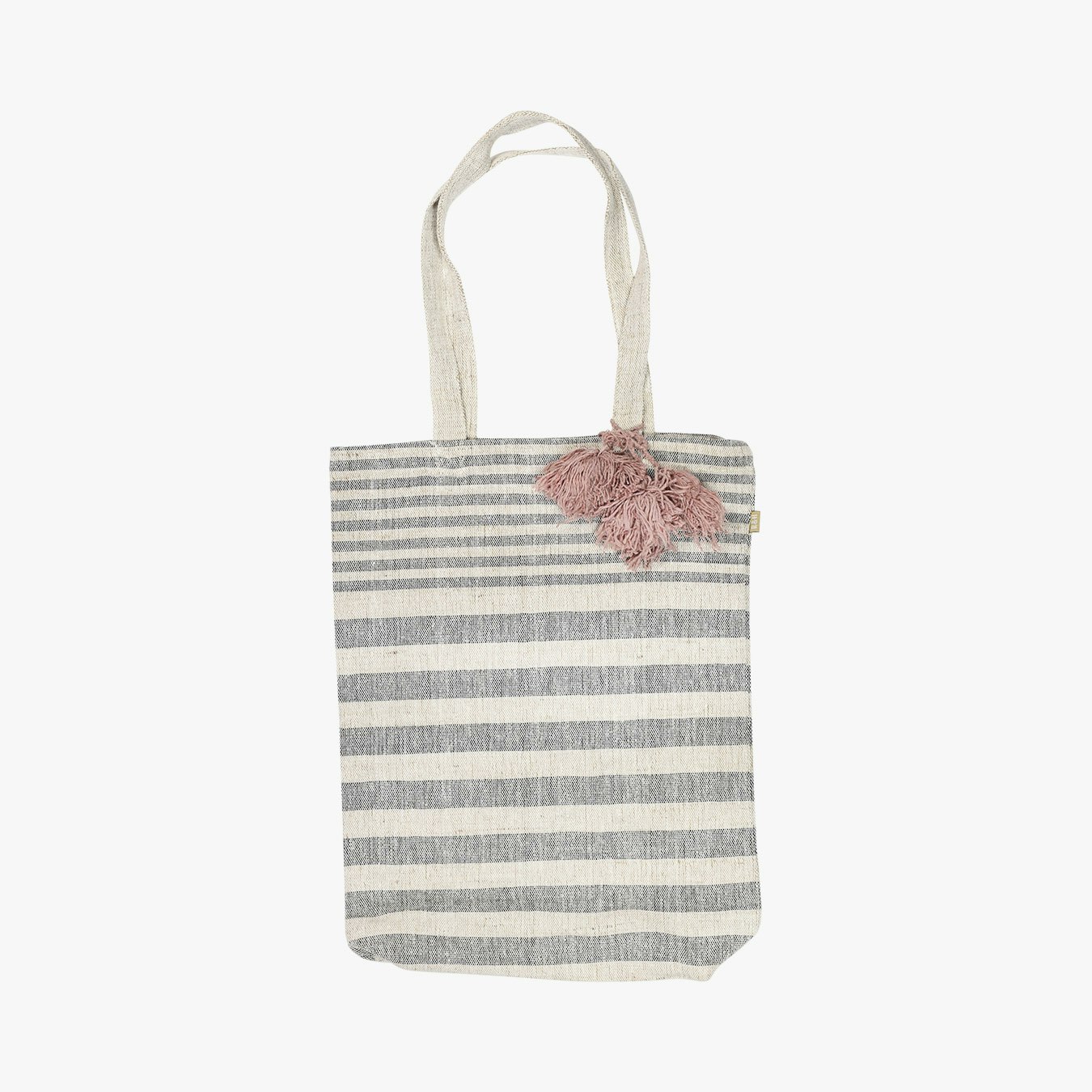 Maner Stripe Tote Bag by Raine & Humble