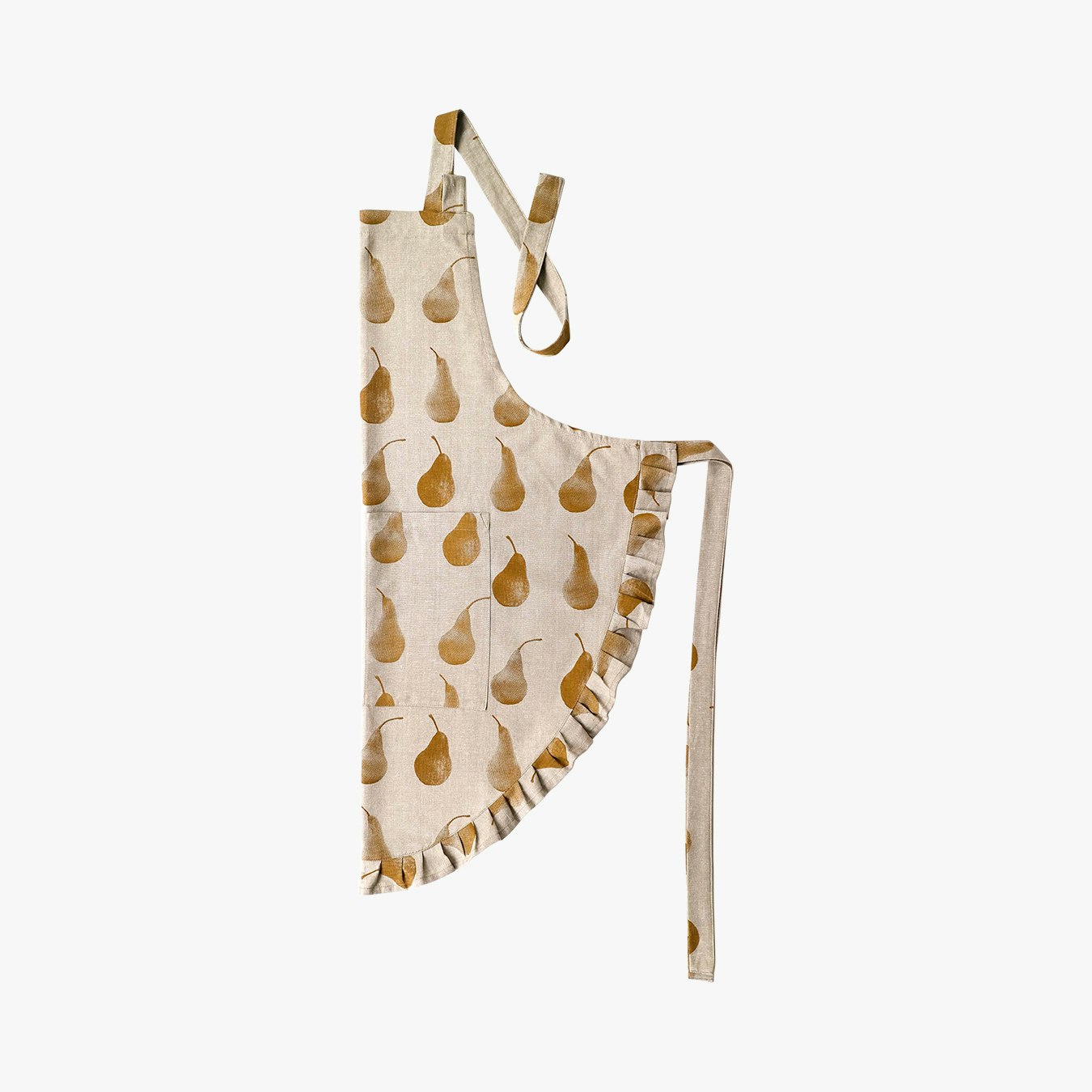 Pear Apron - Mustard by Raine & Humble
