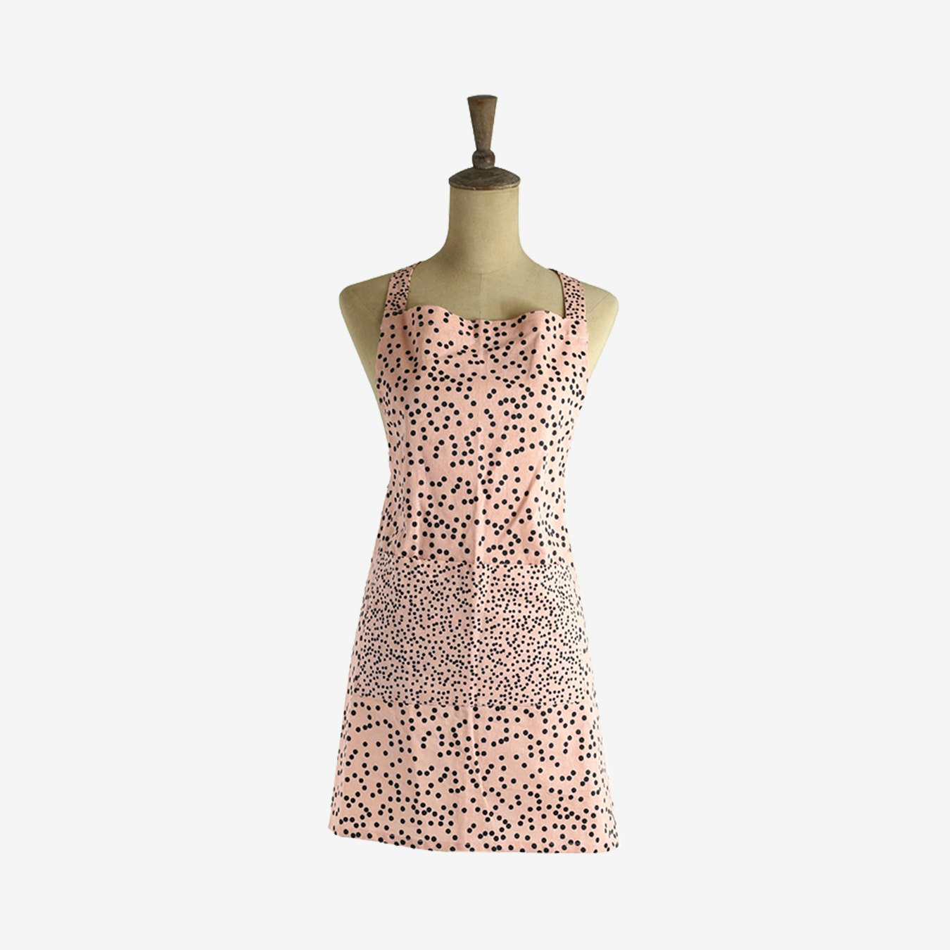 Fruity Spots Apron - Pink by Raine & Humble