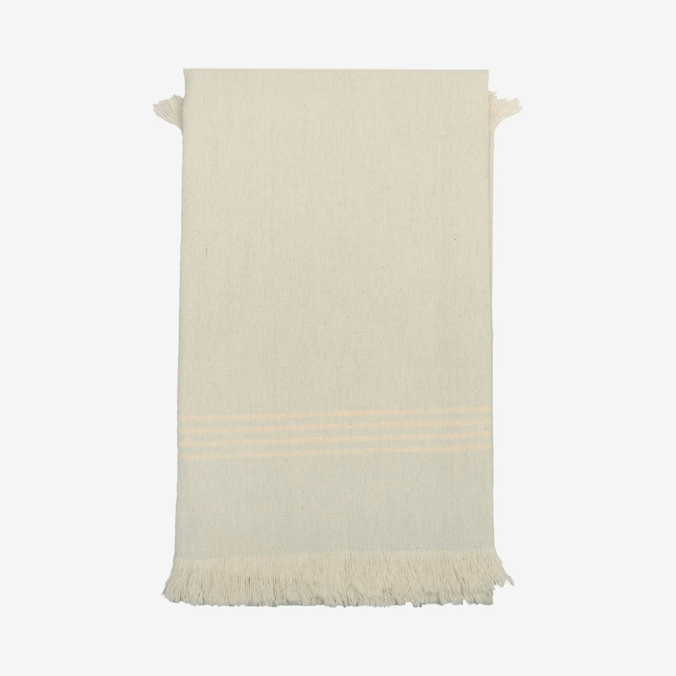 Kumas Tea Towel - Eggshell by Raine & Humble