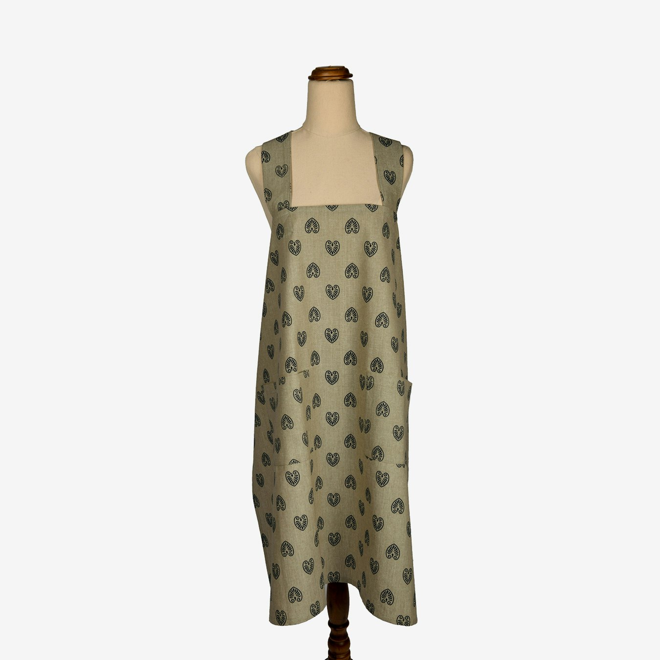 Mandalay Apron - Navy by Raine & Humble