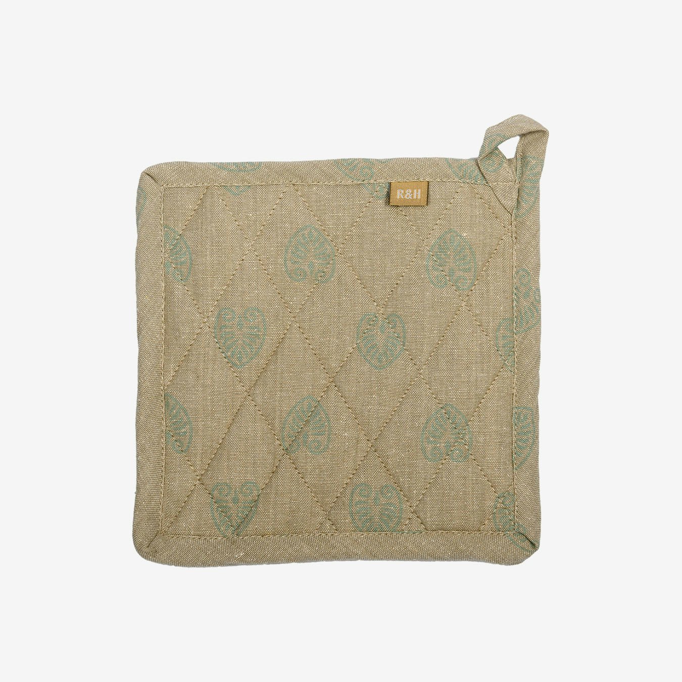 Mandalay Pot Holder - Eggshell by Raine & Humble