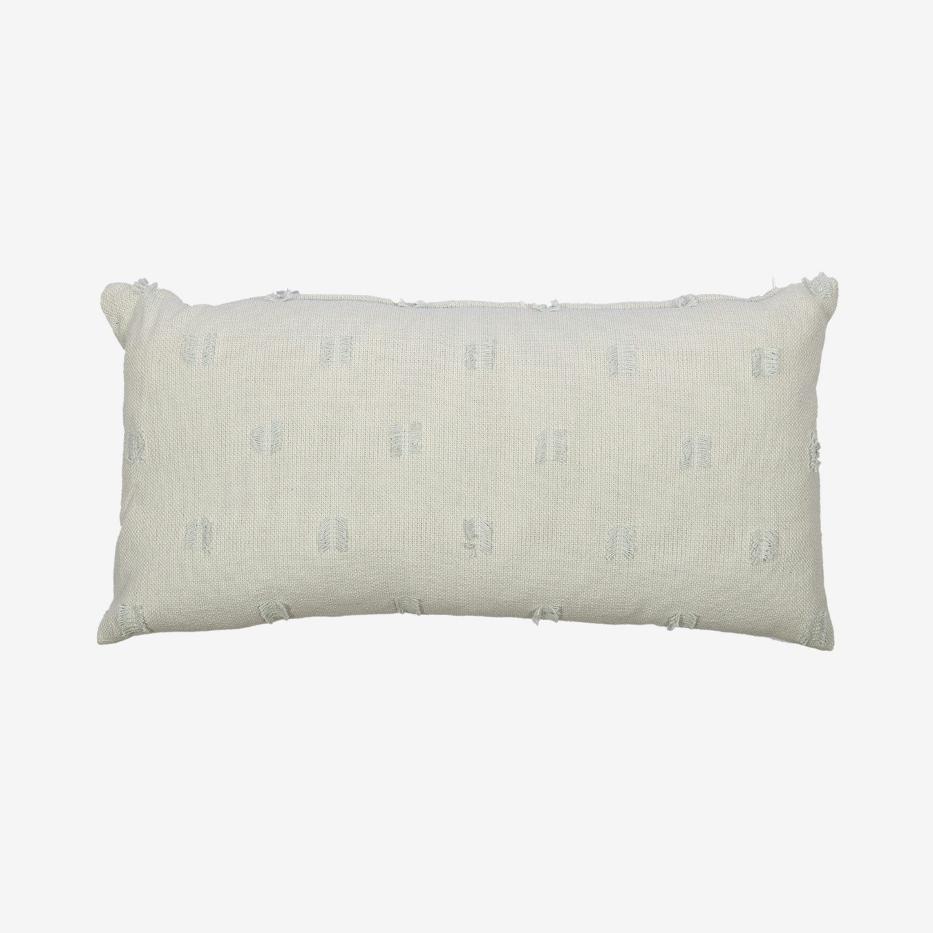 Tuft Cushion - Eggshell by Raine & Humble