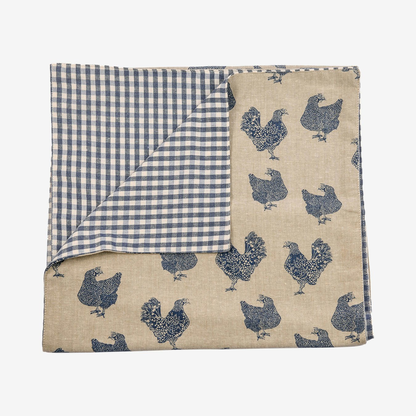 Henrietta Table Runner - Blueberry by Raine & Humble